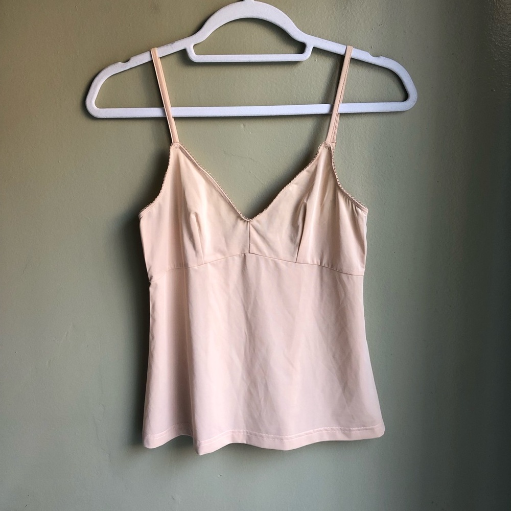 Zimmermann V-Neck Sleeveless Top Neutrals Size: 0